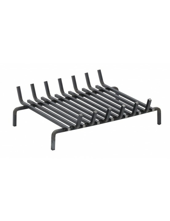 Grille de foyer en fonte 51x42x18 cm