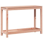 Table de rempotage et étagère 108x35x75 cm bois massif douglas