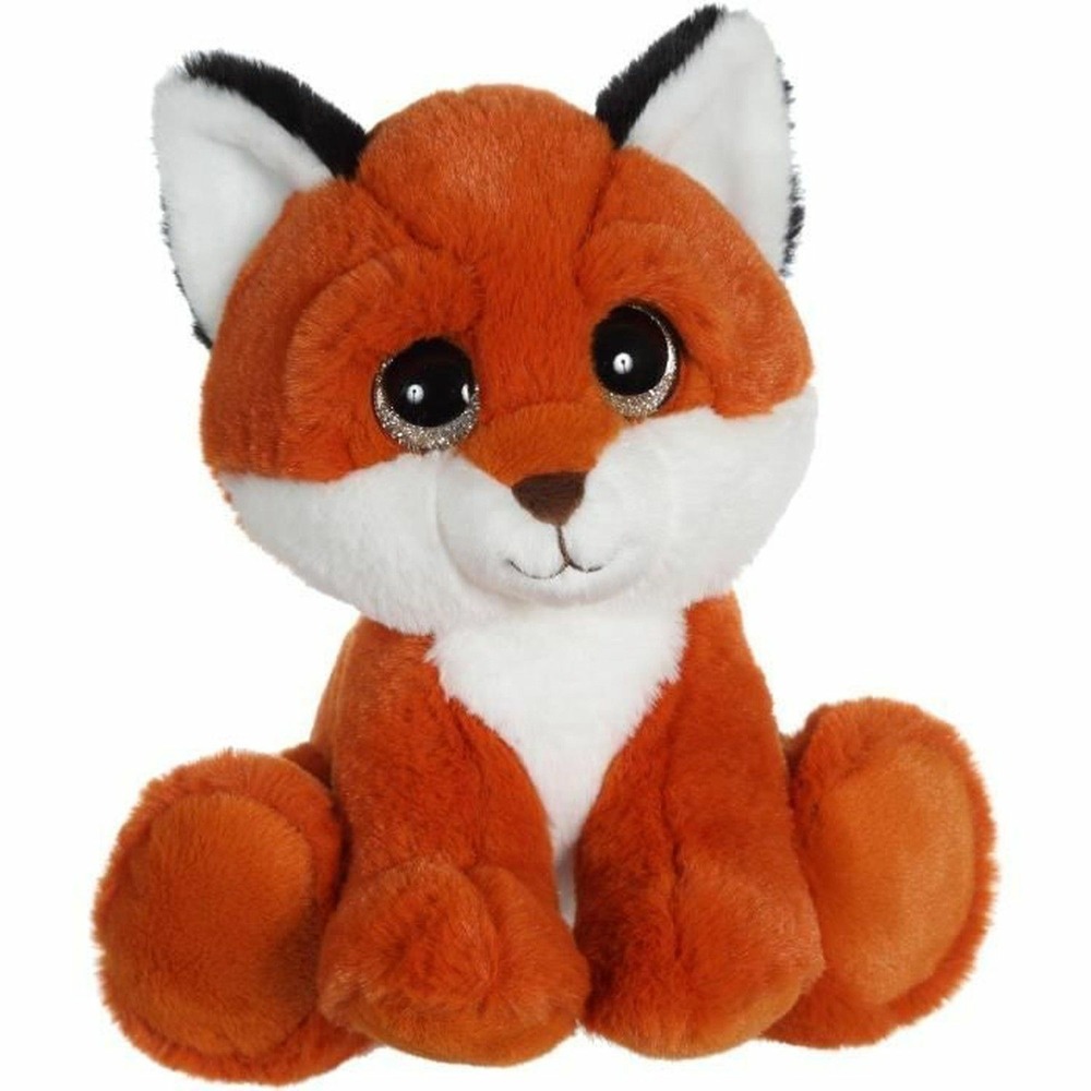 Peluche puppy eyes pets nature - renard 22 cm