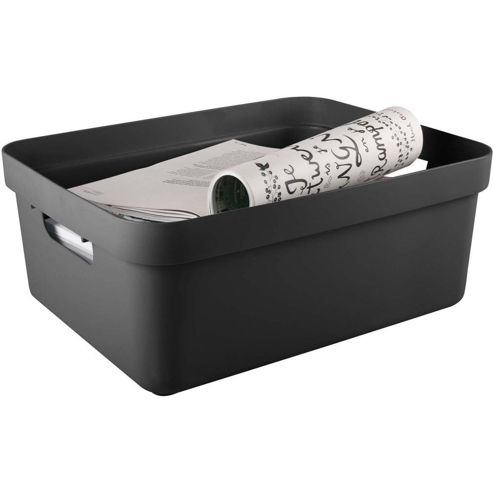 Boite de rangement sigma home box 24l
