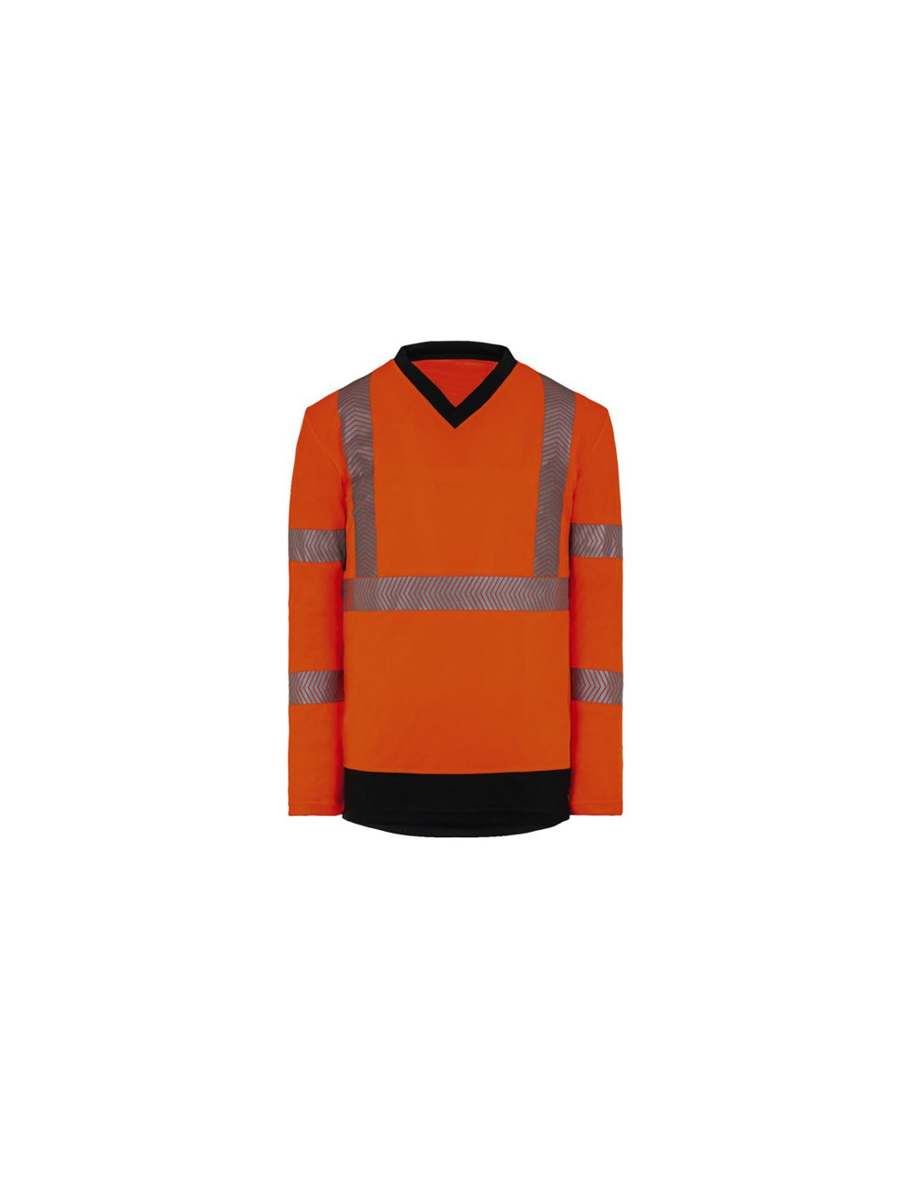 T shirt hv helium manches longues jaune t.xl