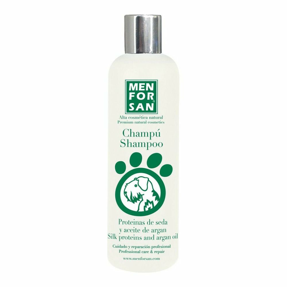 Shampooing menforsan chien huile d'argan 300 ml