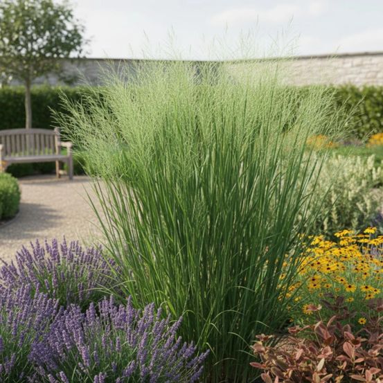 Panic érigé cloud nine, panicum godet - 5/20 cm