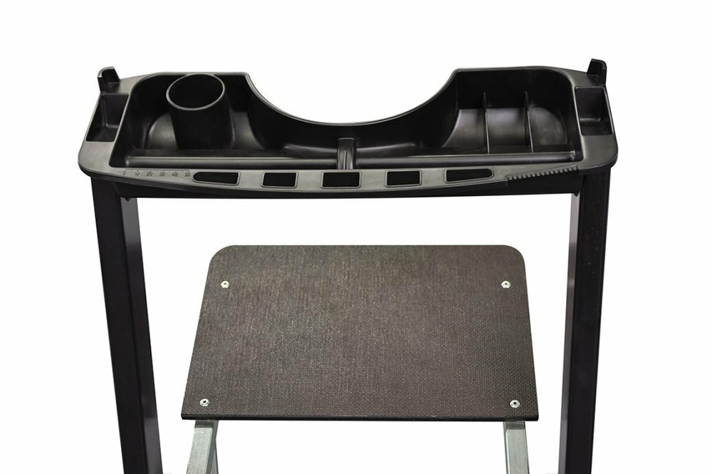 Tablette haute pour escabeaux mister t