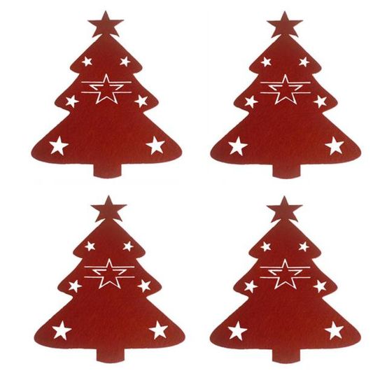 Porte couvert de noël - etoile