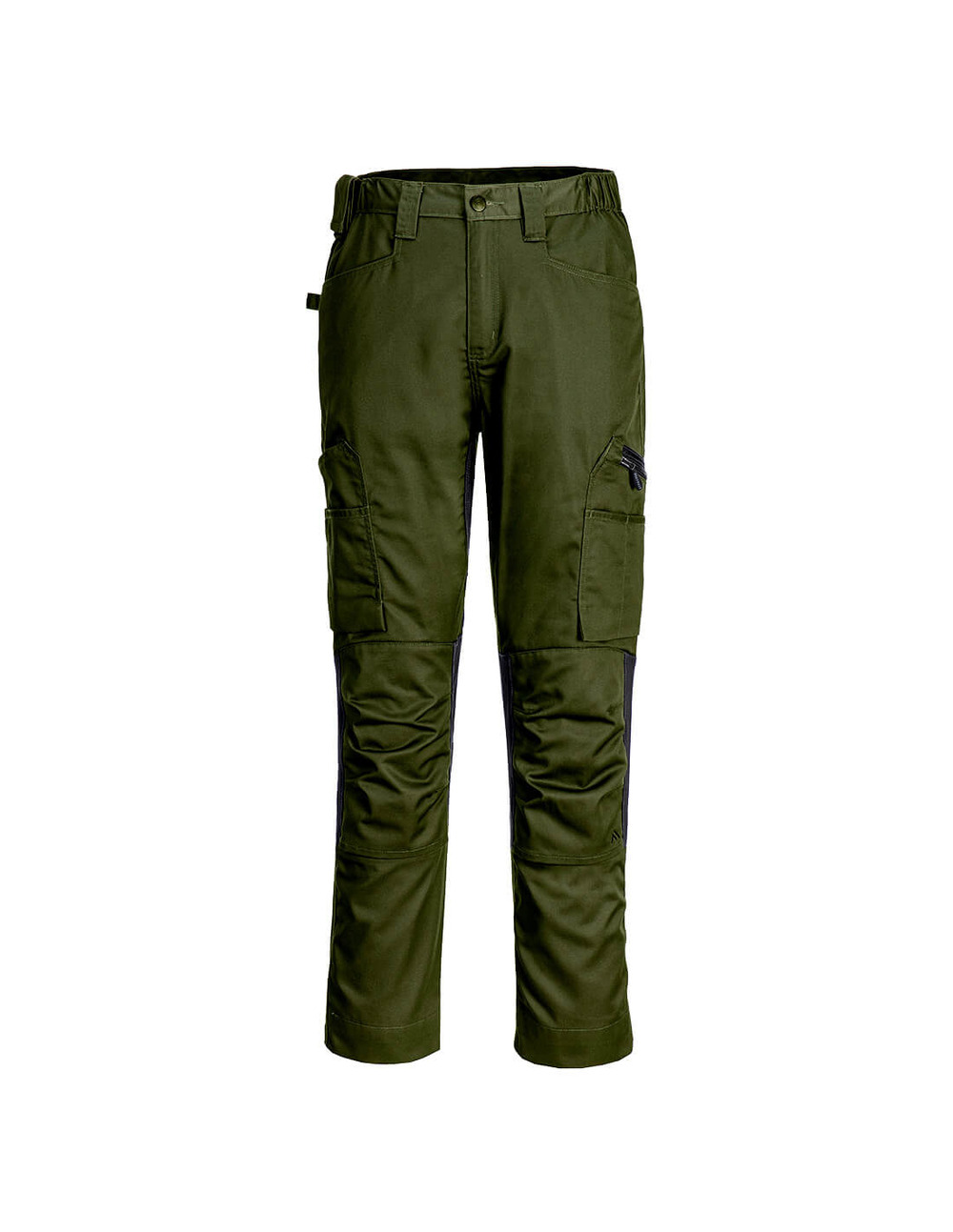 Pantalon de travail wx2 eco stretch - 40 - vert olive - portwest