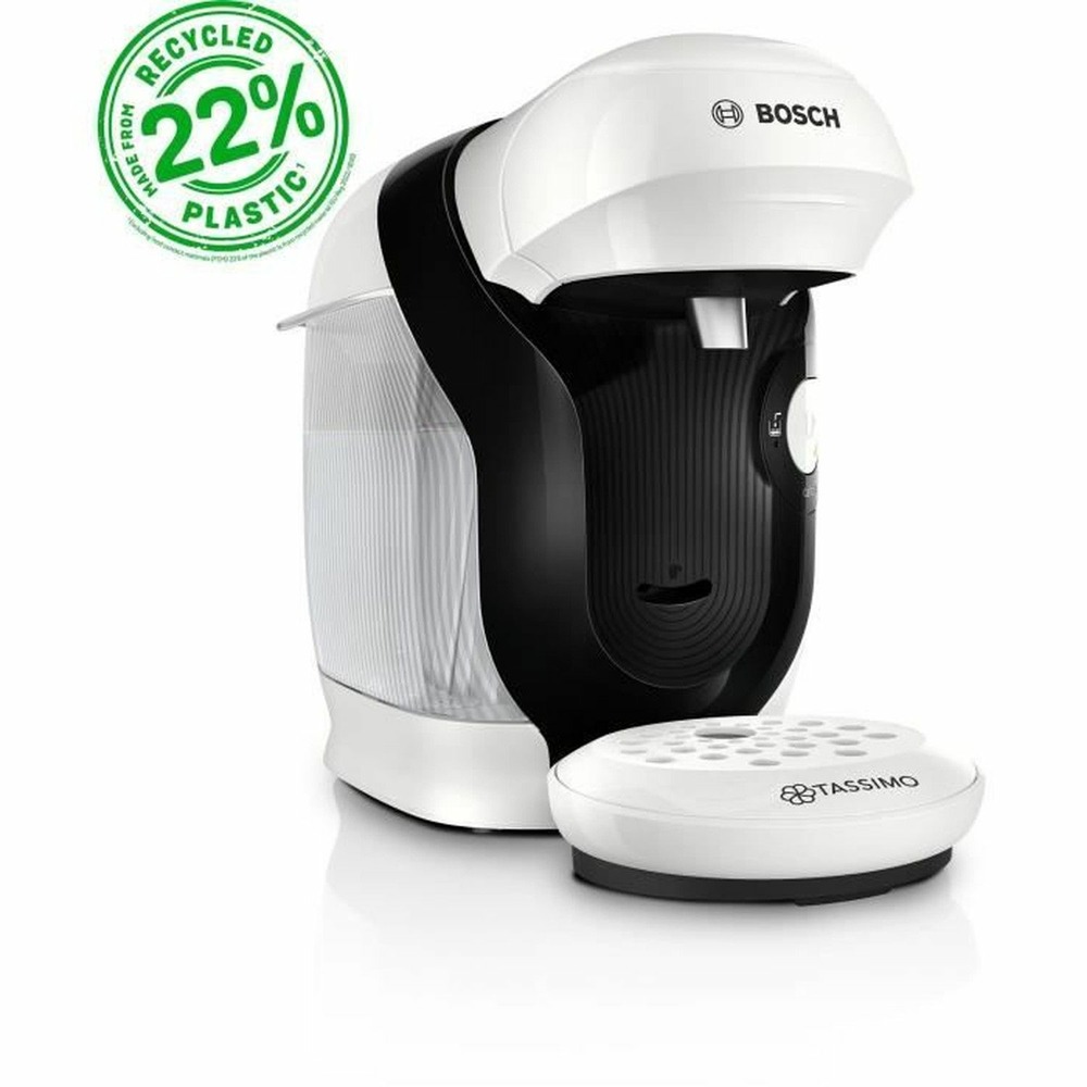 Machine à café multi-boissons tassimo t11 style blanc - 1400 w