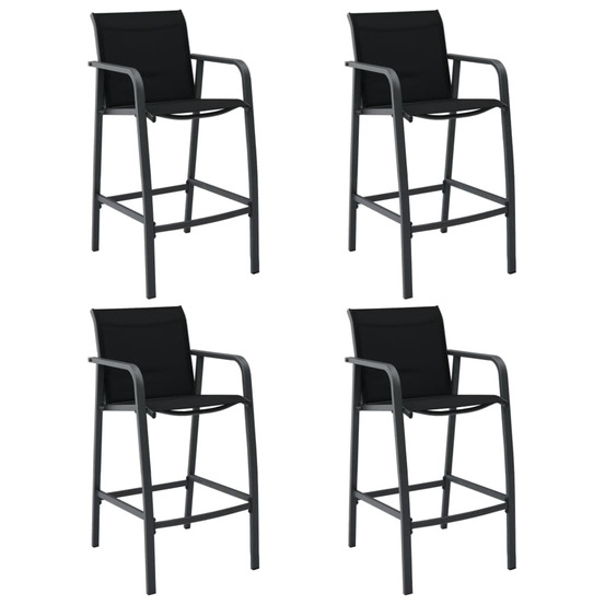 VIDAXL CHAISES DE BAR DE 3-(917394)