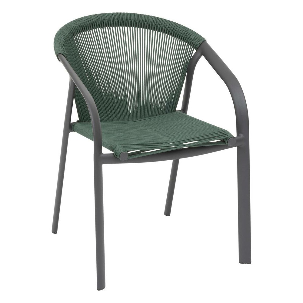 Fauteuil de jardin empilable 