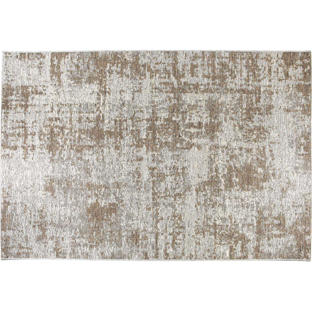 Tapis extérieur en polypropylène catania naturel 170 x 120 cm