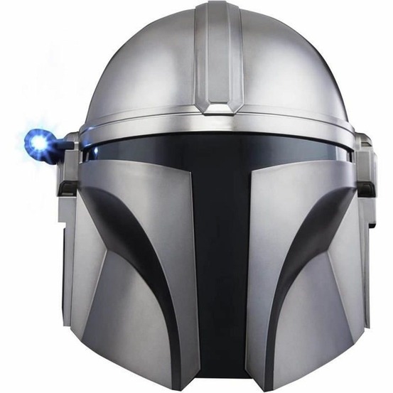 Casque électronique the mandalorian