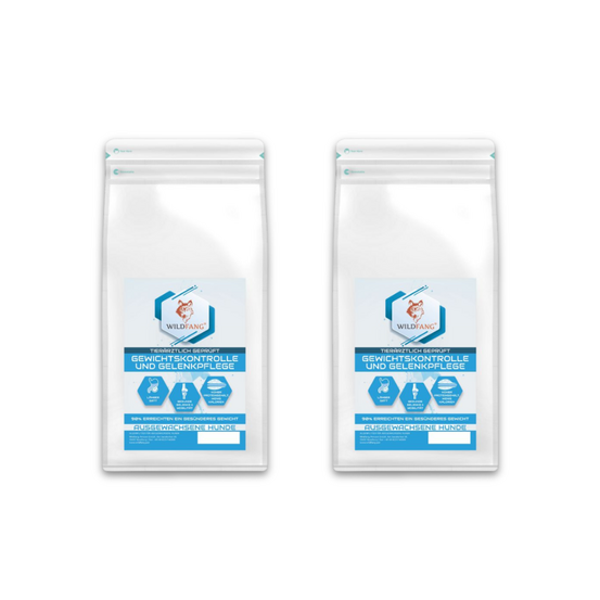 Wildfang - croquettes vetline aux peptides pour chiens - contrôle du poids et soin des articulations