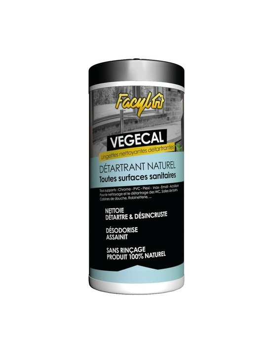 Lingettes detartrantes x36