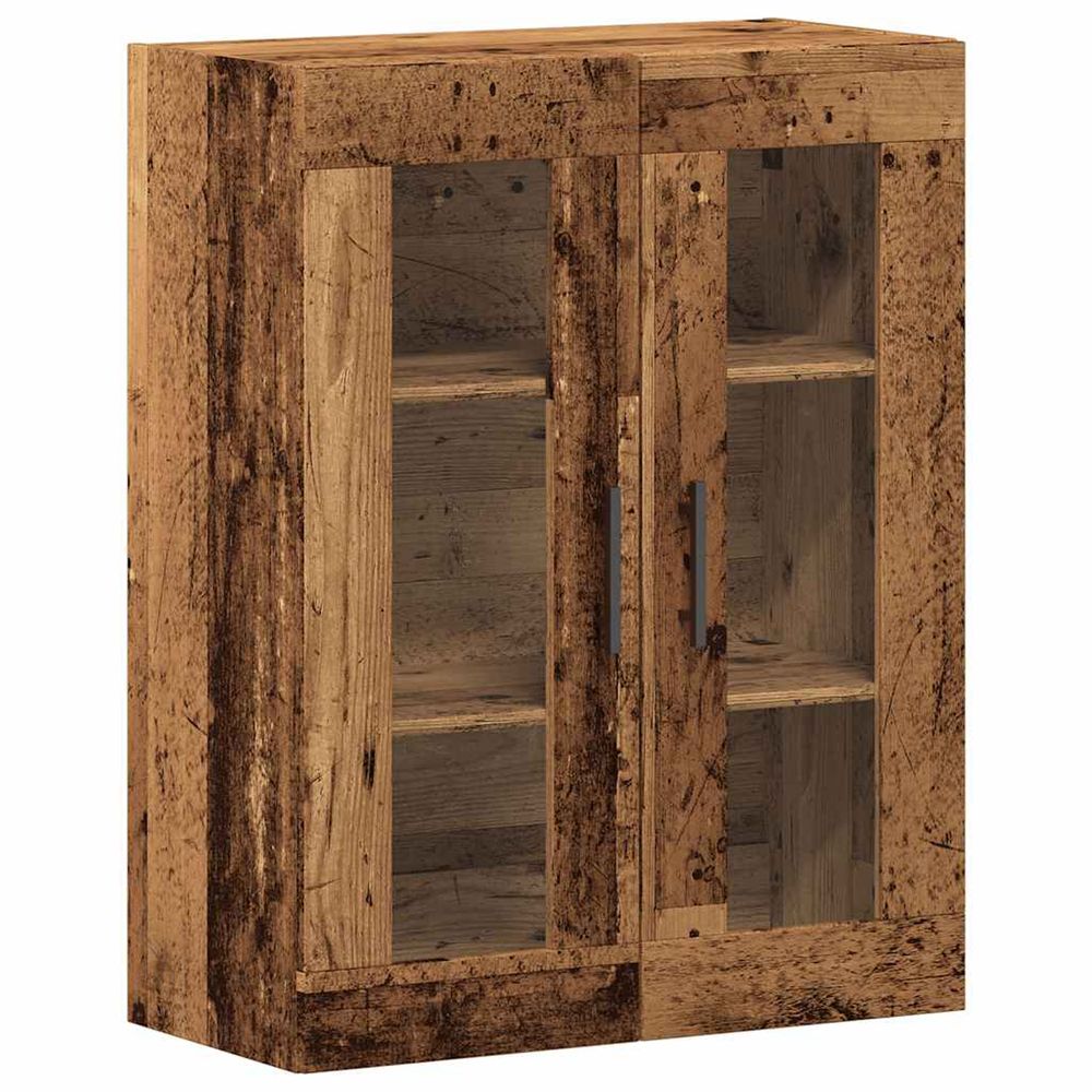 Buffet vieux bois 69,5x34x90 cm bois d'ingénierie