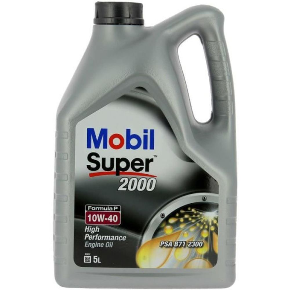Bidon huile de moteur - - s2000 10w40 formula-p - 5 l - 4 saisons