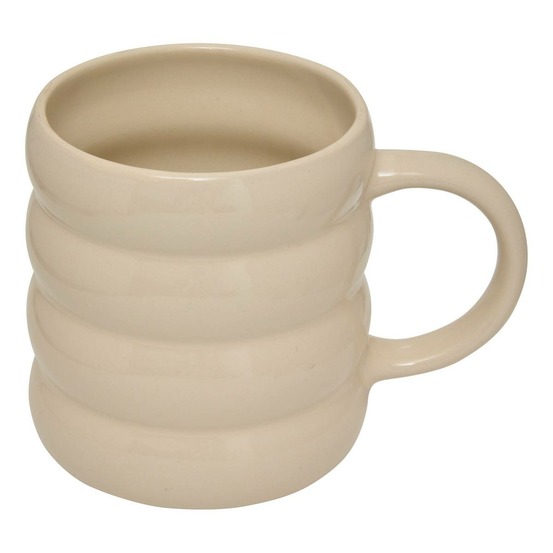 Mug à relief poolside jaune 44cl
