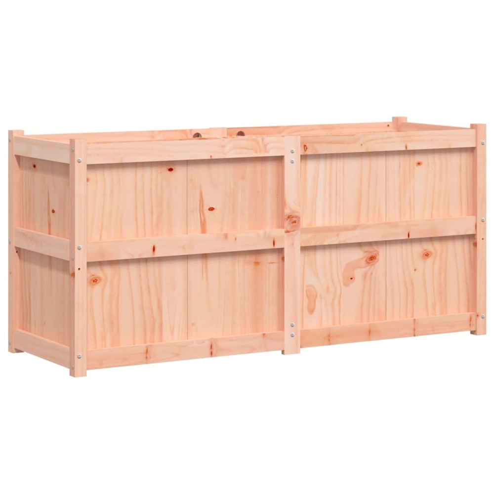 Jardinière d'extérieur 150x50x70 cm bois massif de douglas