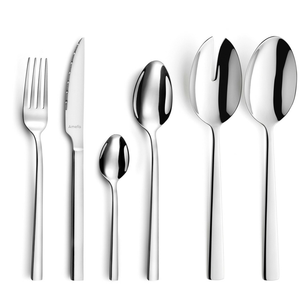 Caractère - ménagère 50 pièces