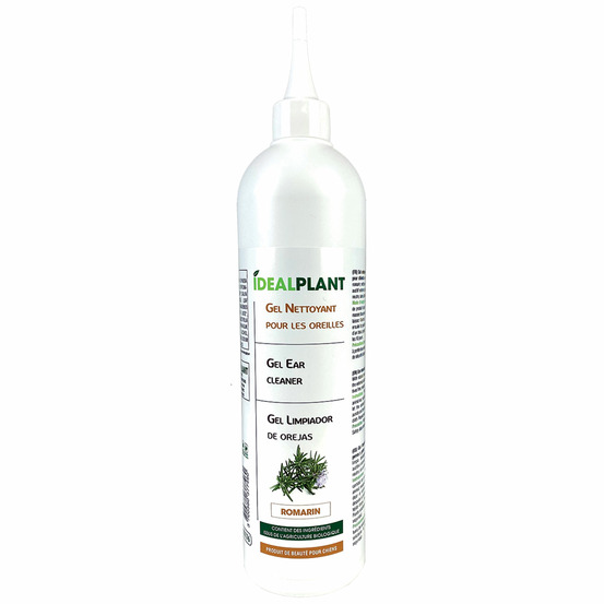 Gel nettoyant pour les oreilles idealplant : 500ml