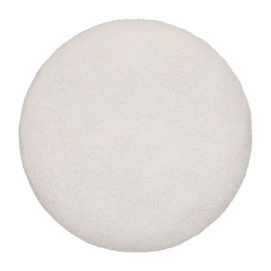 Coussin imitation fourrure