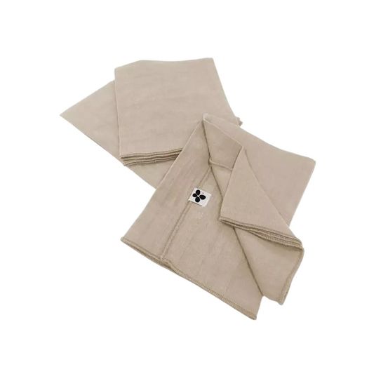 3 serviettes de table gaia