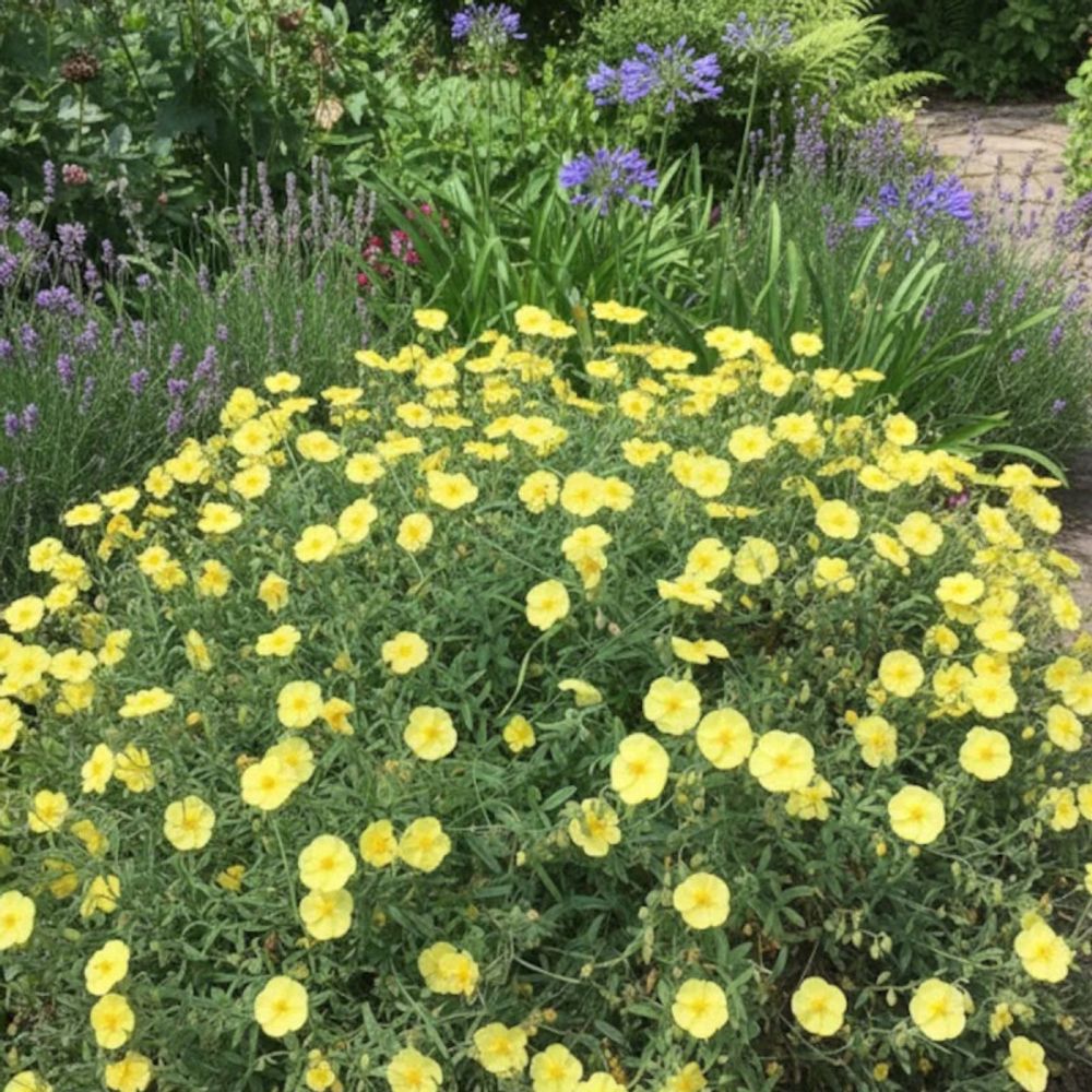 Hélianthème wisley primrose lot de 5 godets