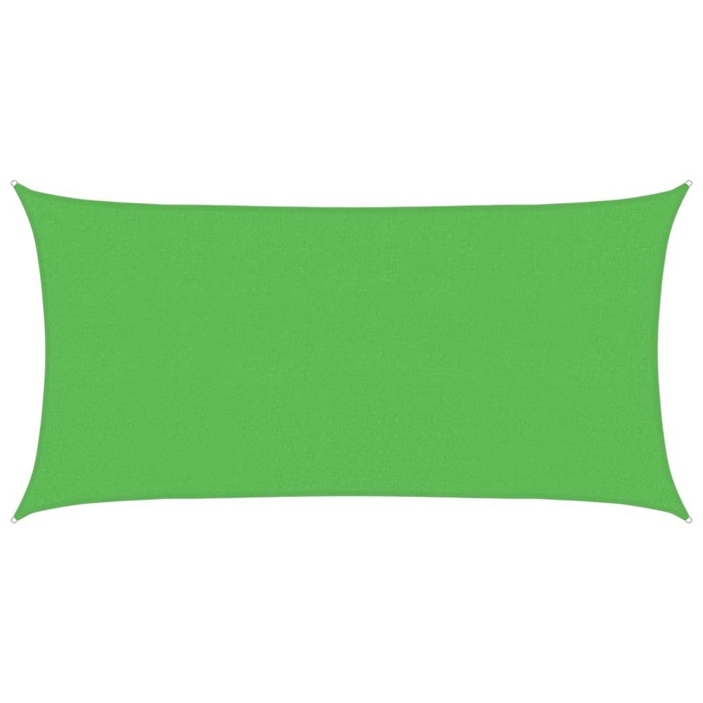 Voile d'ombrage 160 g/m² vert clair 2x4 m pehd