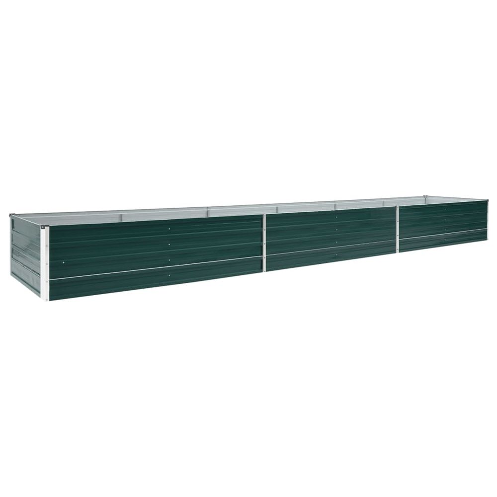 Jardinière surélevé de jardin Acier galvanisé