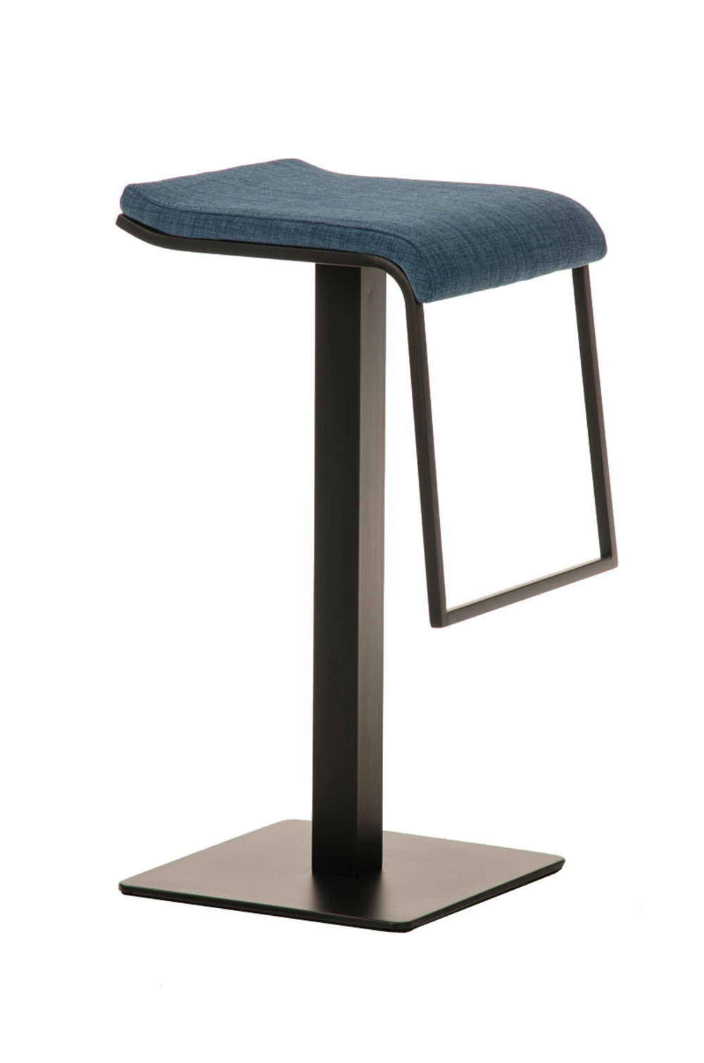 Tabouret de bar lameng tissu b78