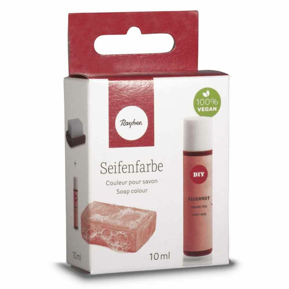 Colorant pour savon 10 ml - rouge