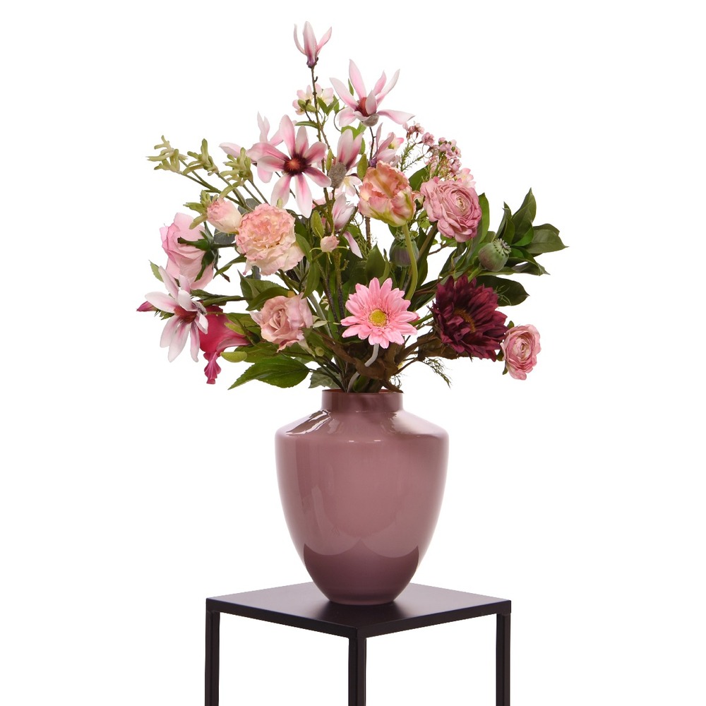 Bouquet d'art artisanal pippa london - rose