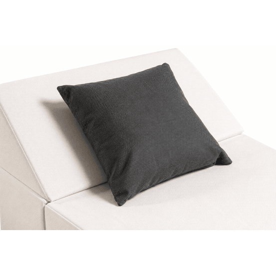 Coussin cozip 40x40cm | batyline eden waterproof anthracite
