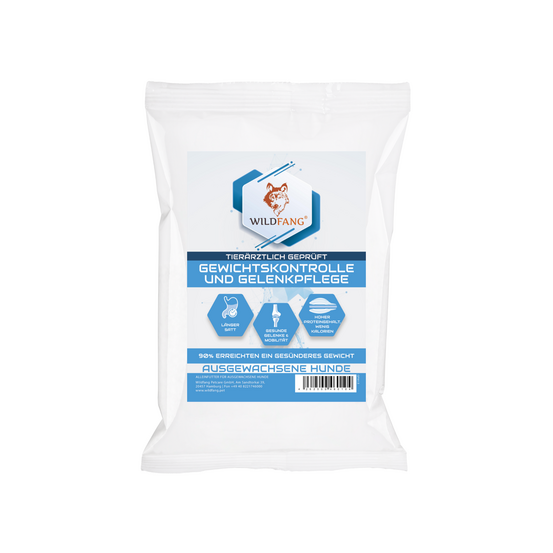 Wildfang - croquettes vetline aux peptides pour chiens - contrôle du poids et soin des articulations