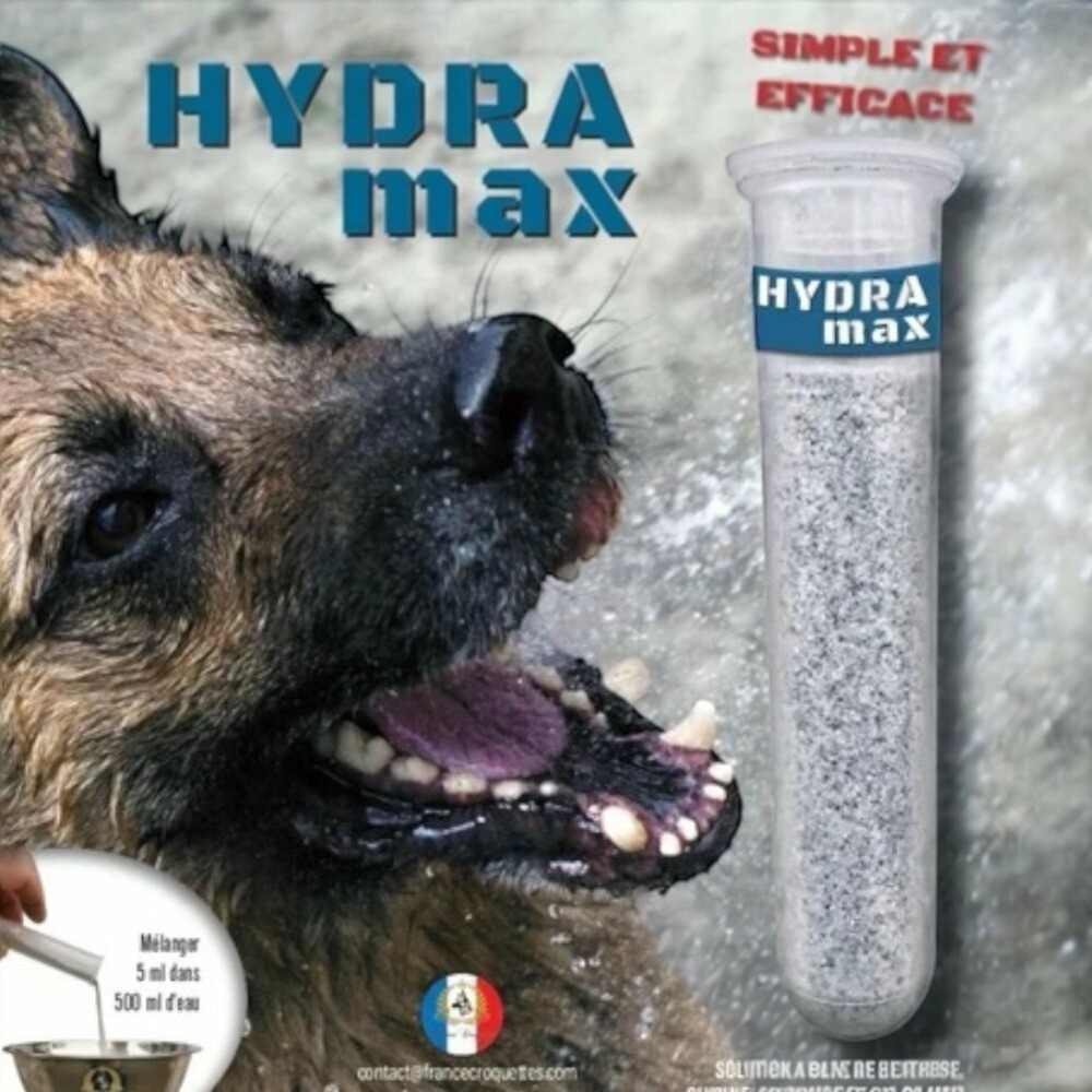 Hydra max 5mlx12 france croquettes