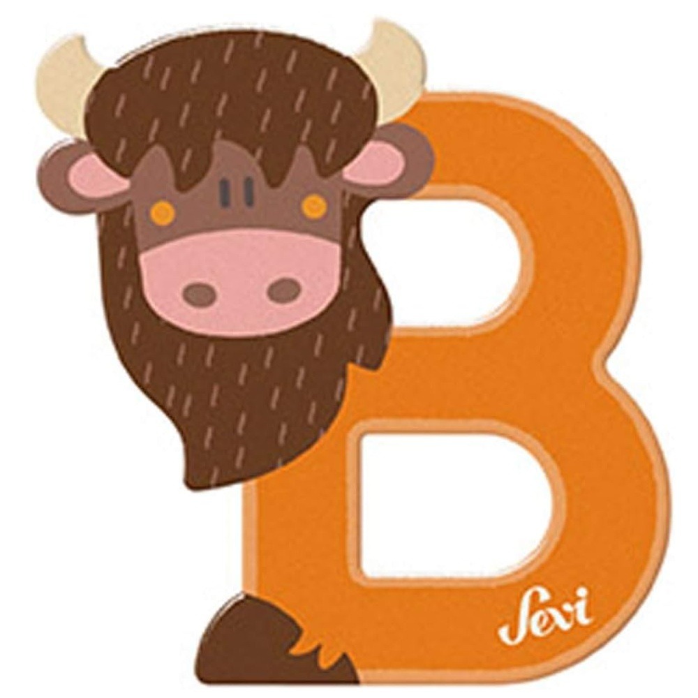 Lettre B - Bison