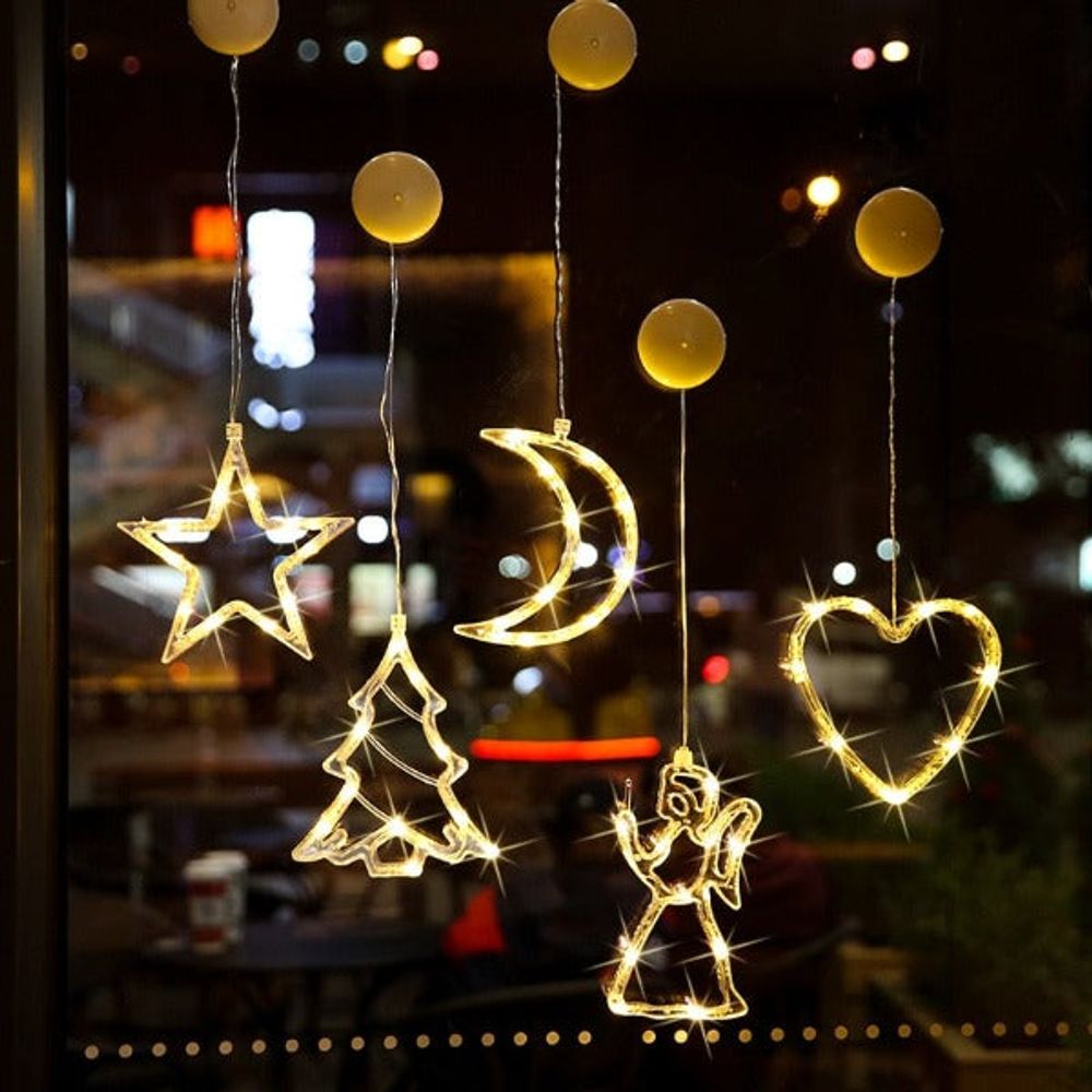 Guirlande lumineuse - néon lune