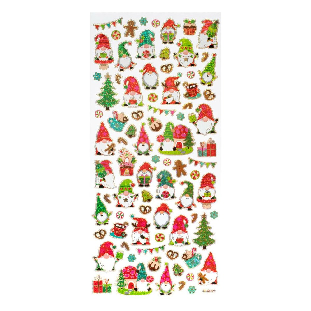 Sticker pn bn gnome 3ass 35x14