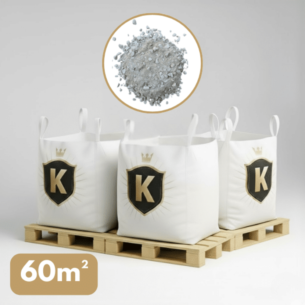 Mélange béton 0/16mm - pack 3 big bag 1,5t