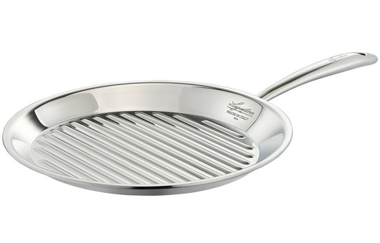 Poêle grill inox 28cm - 11116930128