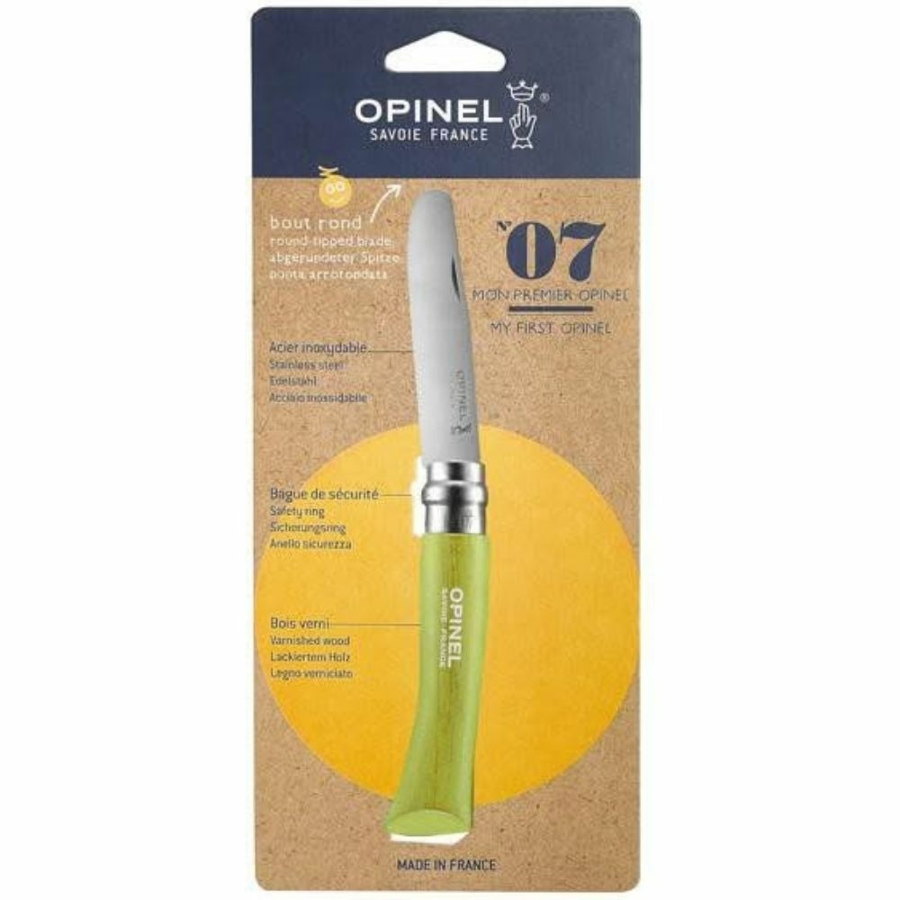 Mon premier opinel n°7 - vert pomme