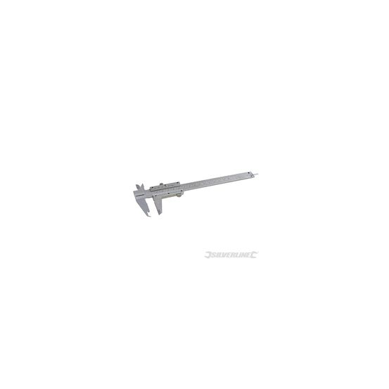 Silverline - pied à coulisse à vernier - 150 mm