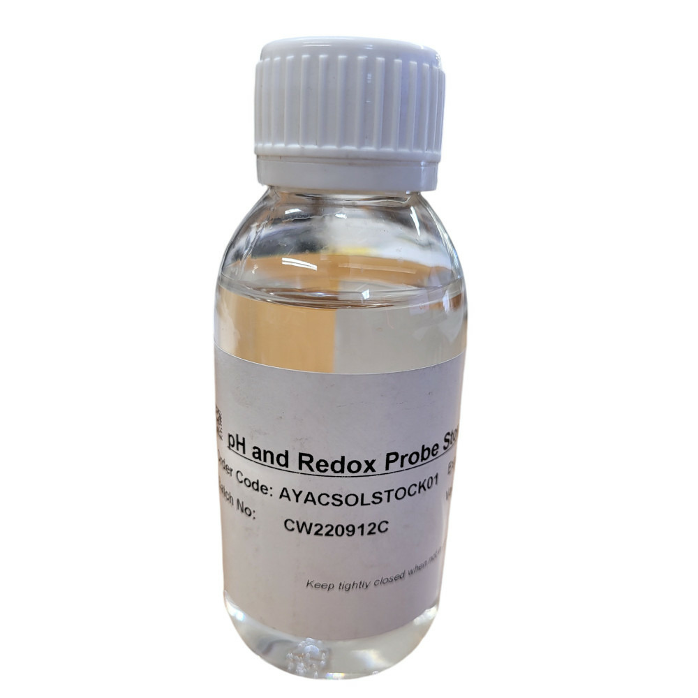 Liquide de stockage sonde ph ou redex 100 ml