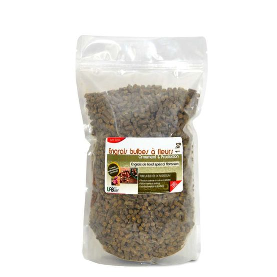 Engrais bulbes à fleurs d'ornement et de production - agro sens - sachet 1 kg