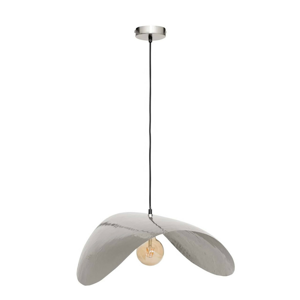 Lampe suspension en métal 