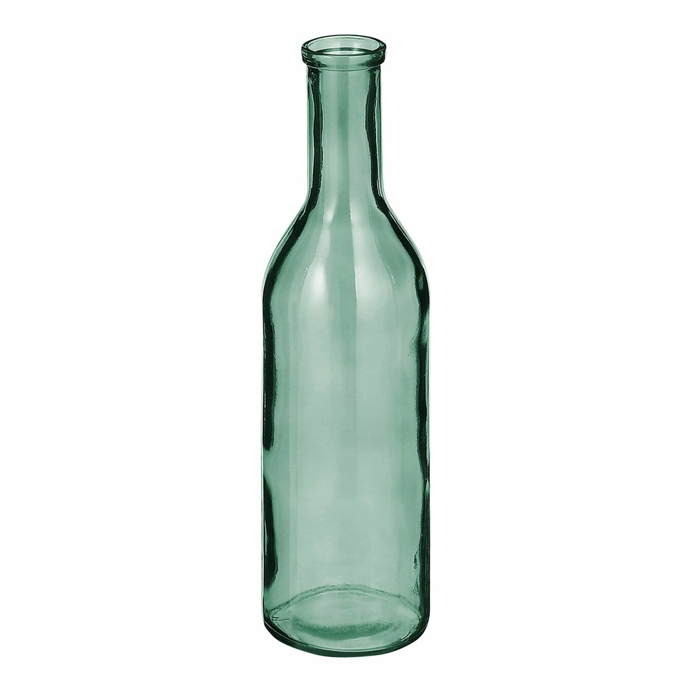 Mica decorations rioja vase bouteille - h50 x ø15 cm - vert