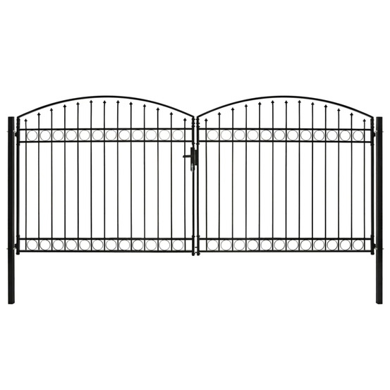 PORTILLON DOUBLE PORTE AVC 12-(864284)