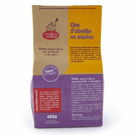 Cire d'abeille 400 gr