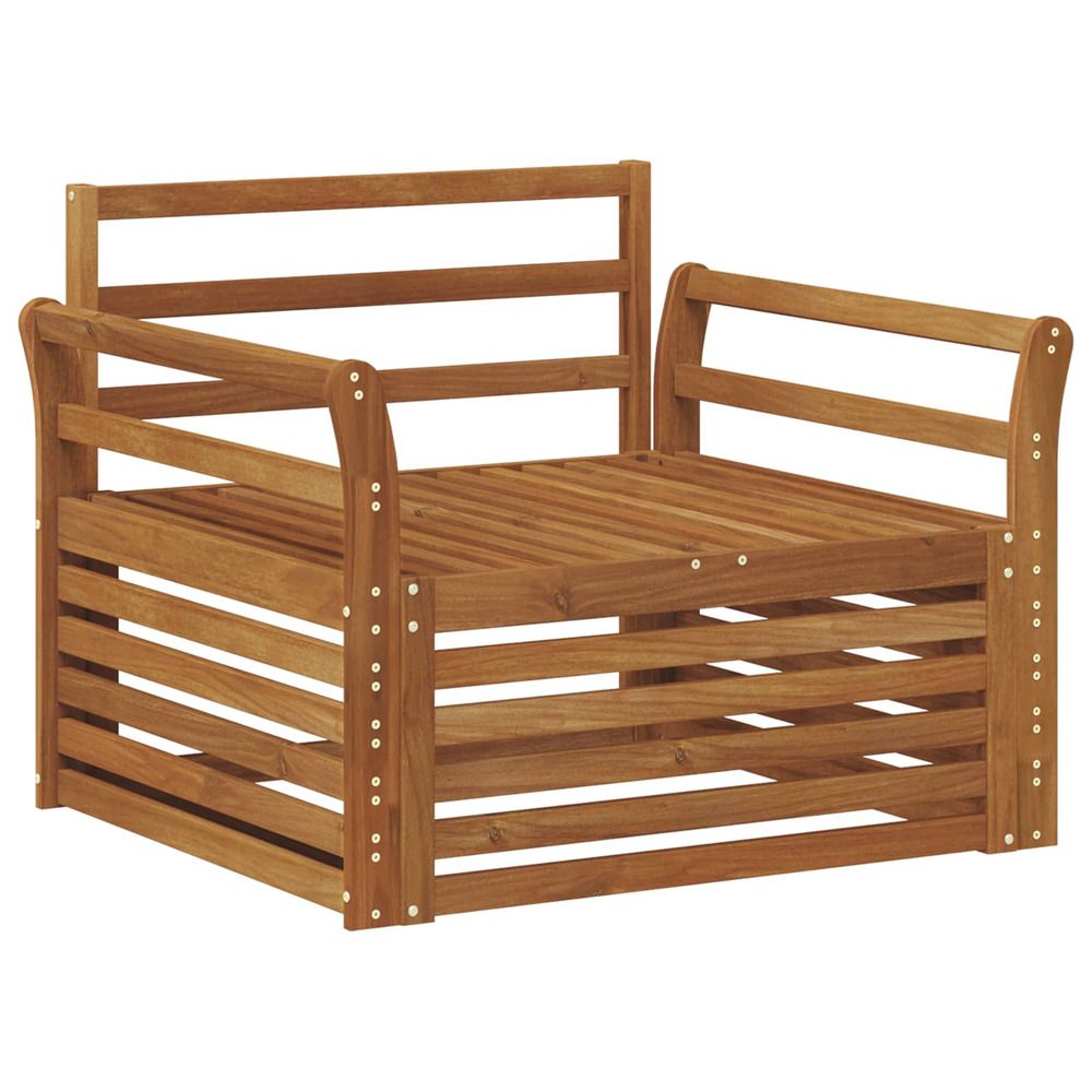2 pc canapé d’extérieur naturel