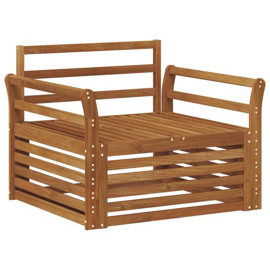2 pc canapé d’extérieur naturel