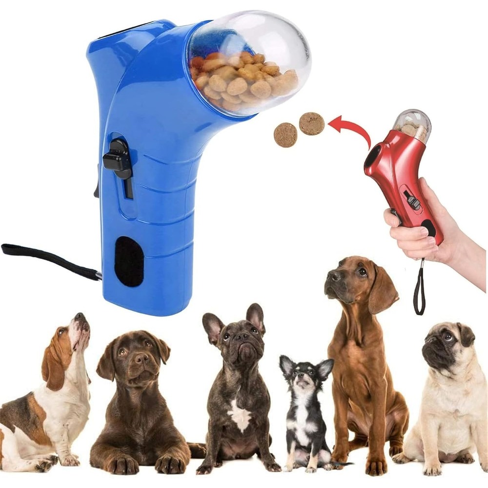 Lance-friandises pour chien et chat - jouet d'entraînement interactif